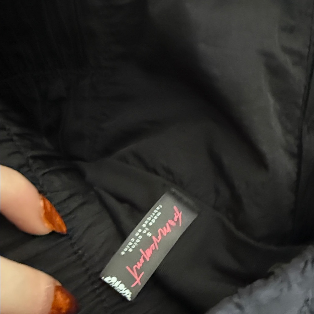 Free People movement the way home shorts black - Picture 5 of 7